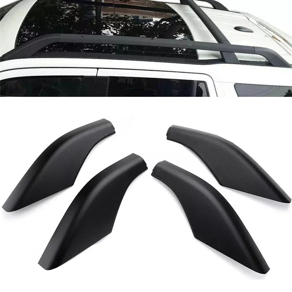 Newest Sale 4pcs Roof Rack Cover Rail End Shell Cap For Land Rover For Freelander 2 2006-2014 Direct Replacement Car Accessories