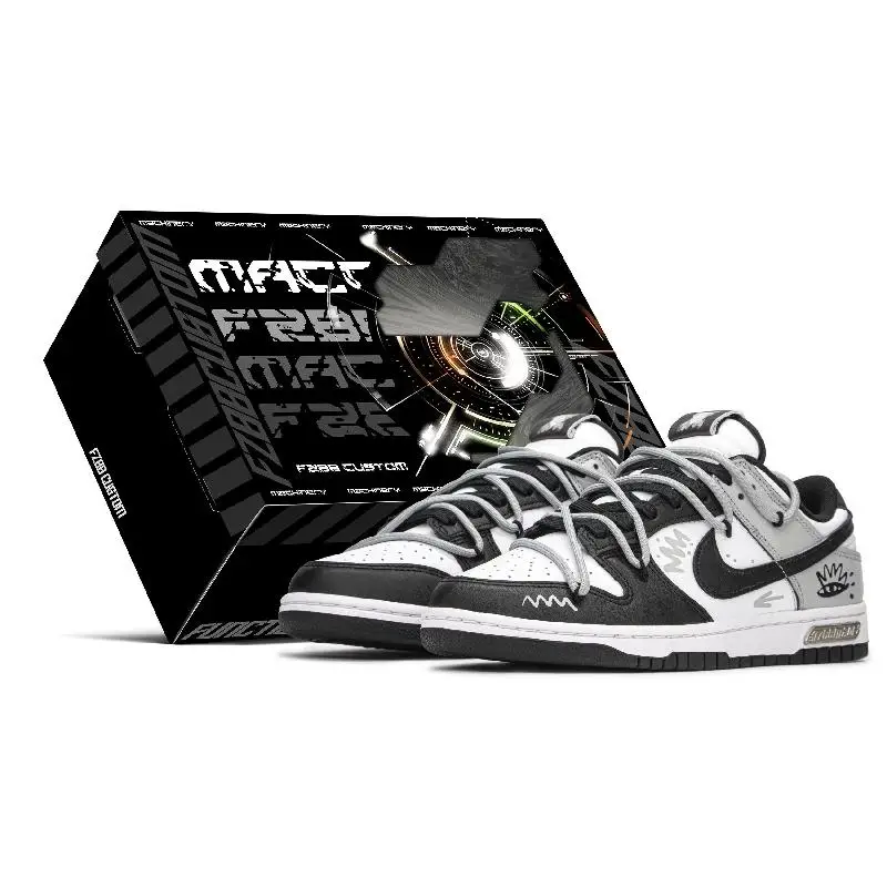 

【Customize】Nike Dunk Skateboarding Shoes Unisex Sneakers shoes DD1391-100