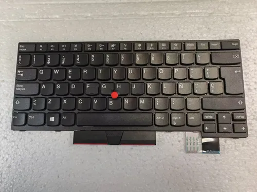 Teclado español para Lenovo Thinkpad T470 T480 A475 A485 con punto sin retroiluminación