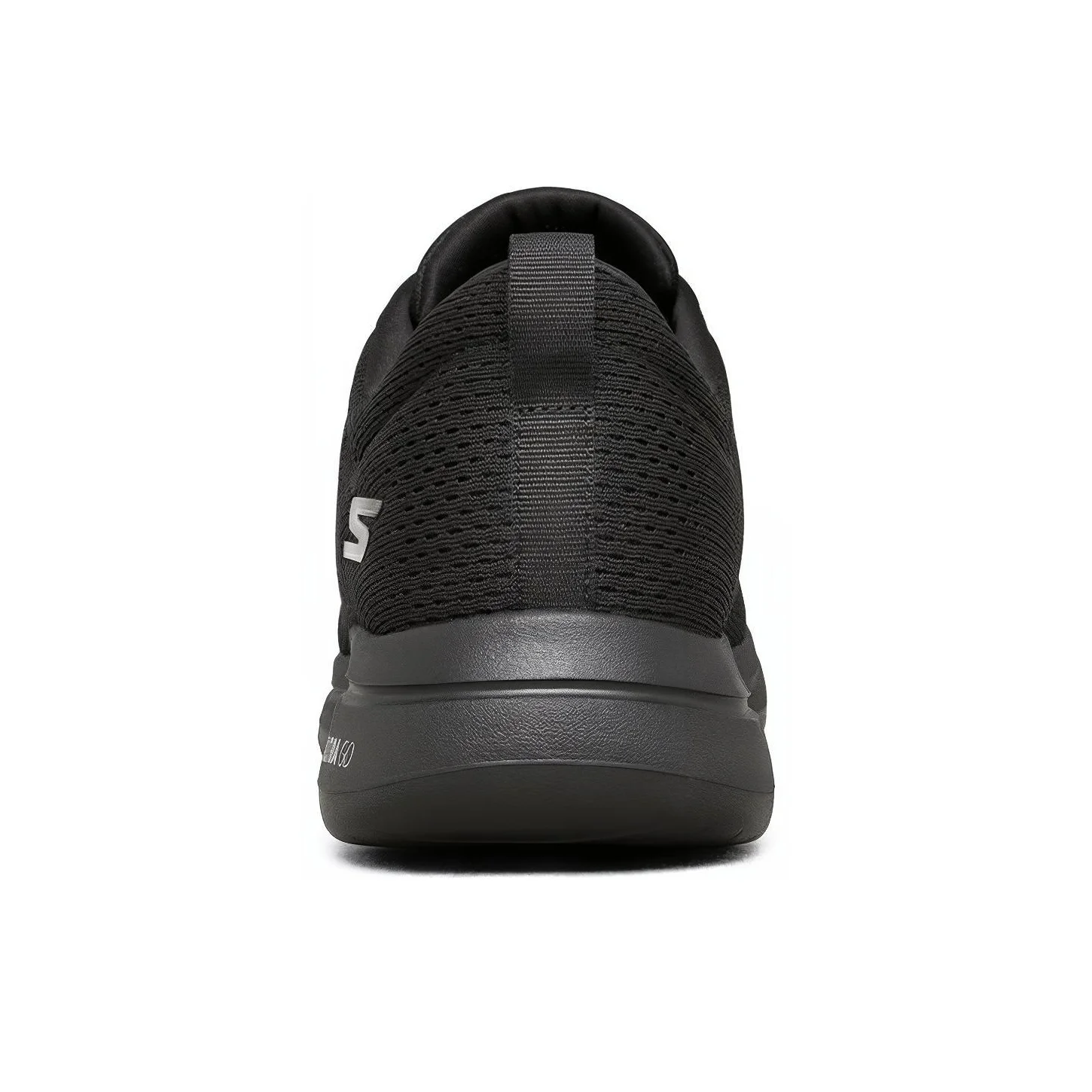 Skechers Go Walk 5 Cushioning Abrasion Resistant Breathable Low top Walking Shoes Men's Black 216065-BBK view 4
