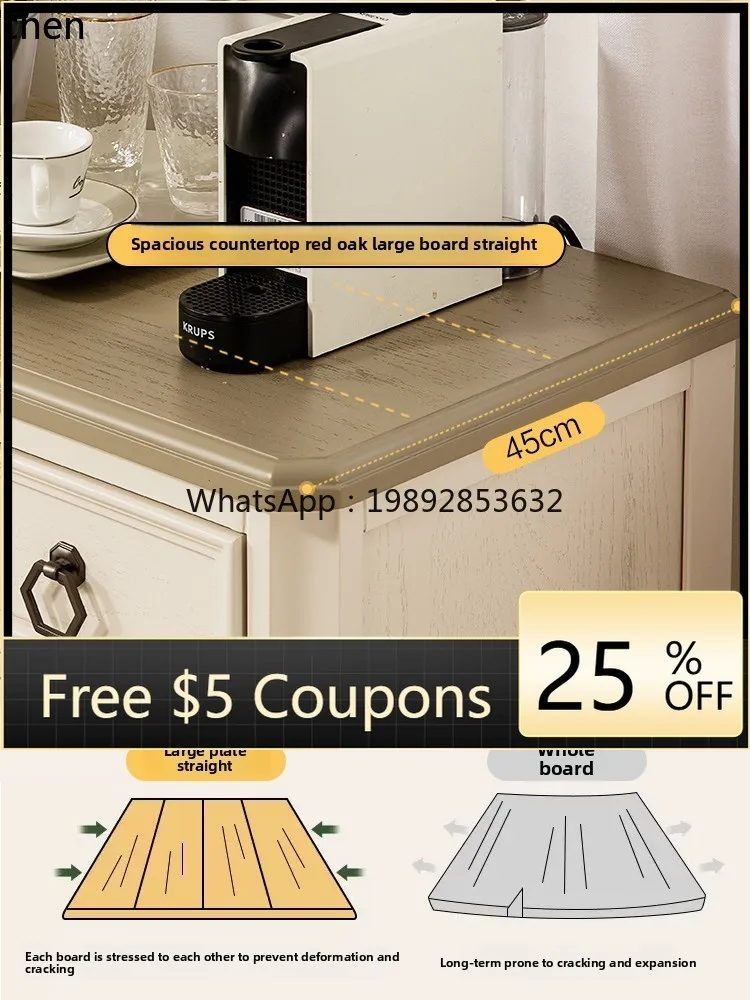 

shoe cabinet household indoor entrance balcony storage cream wind foyer storage cabinet