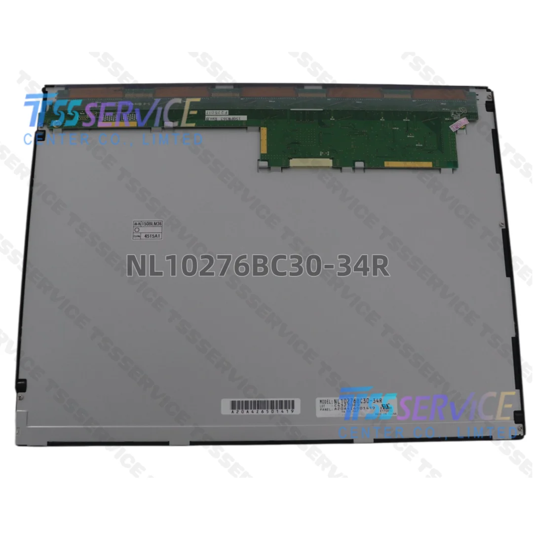 NL10276BC30-34R 15.0 inch  TFT LCD with 1024*768 Resolution for industrial display applications