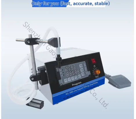 Numerical Control Liquid Quantitative Filling Machine Wine Automatic Small Beverage Baijiu Filling Machine