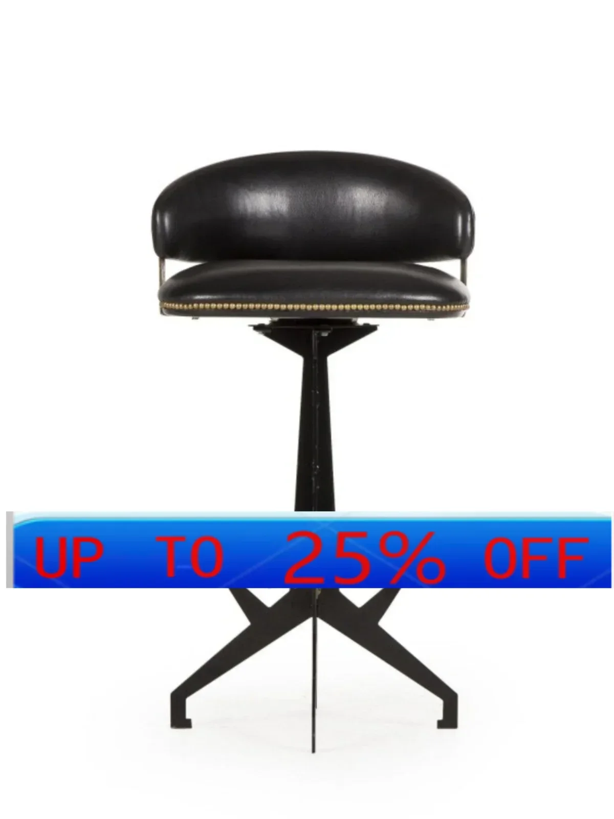 

LTT simple rotatable metal bar chair cafe KTV bar high chair