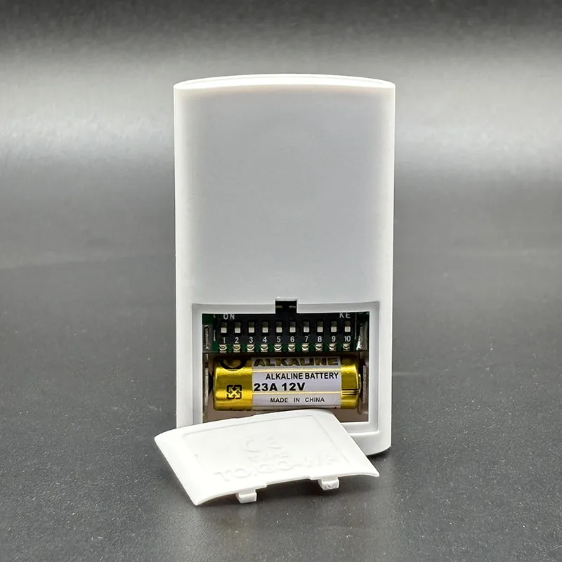 BENINCA TO.GO WP 2WP 4WP Garage Door Opener Remote Control Clone 433.92MHz Fixed Code Remote Control for Garage Gate Command