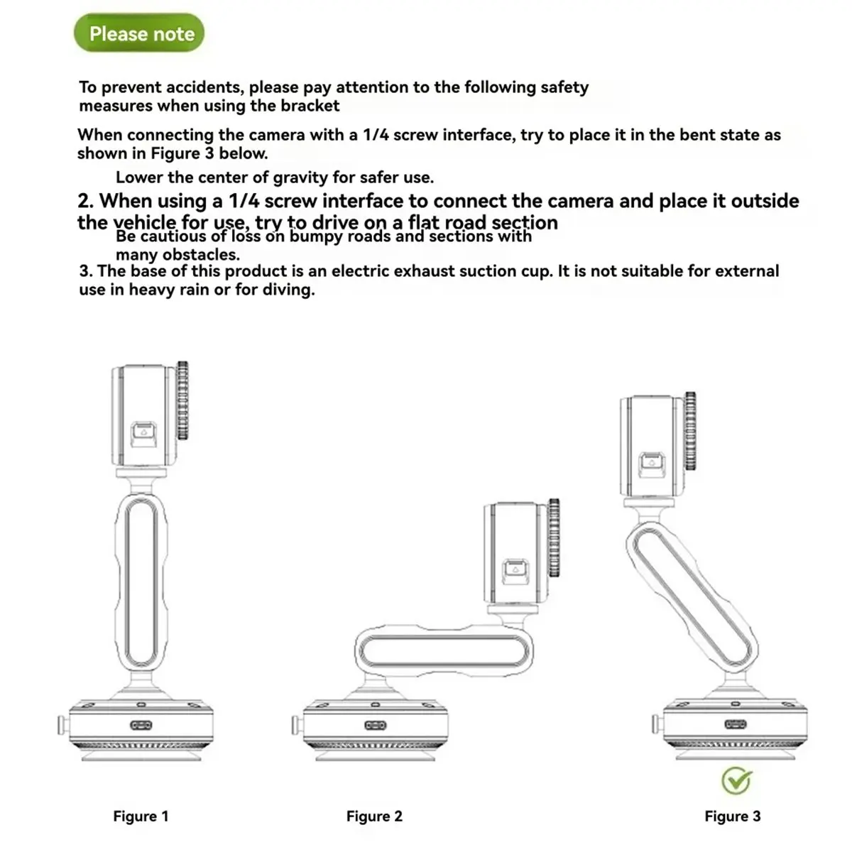 Magnetic Vacuum Suction Car Phone Holder - 360° Rotating, Electric Vacuum Cup Mount, Universal for Car