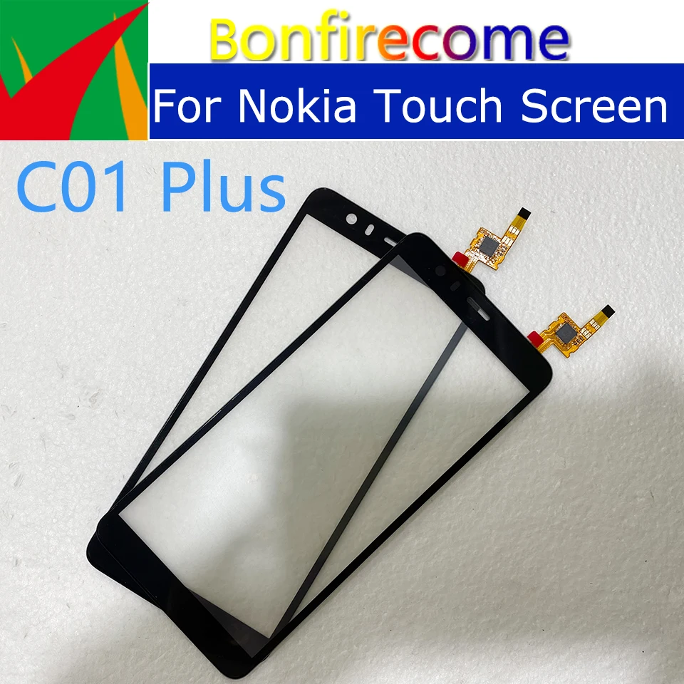 TouchScreen For Nokia C01 Plus Touch Screen Sensor Panel LCD Front Outer Glass Lens Replacement