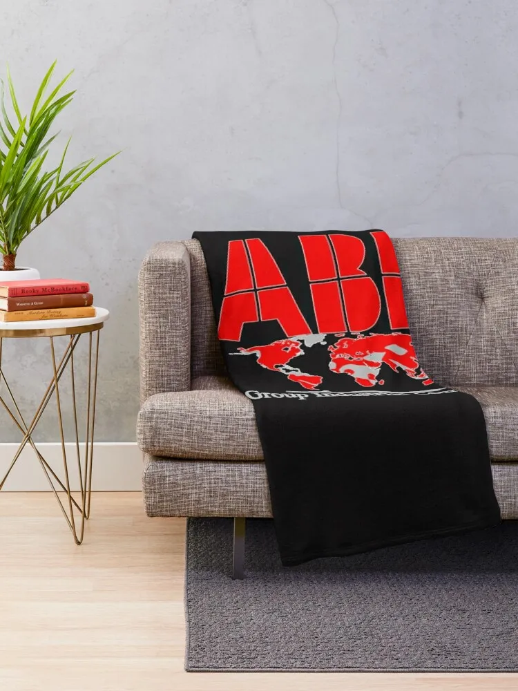 Abb Group Throw Blanket Sofa halloween Flannels Blankets