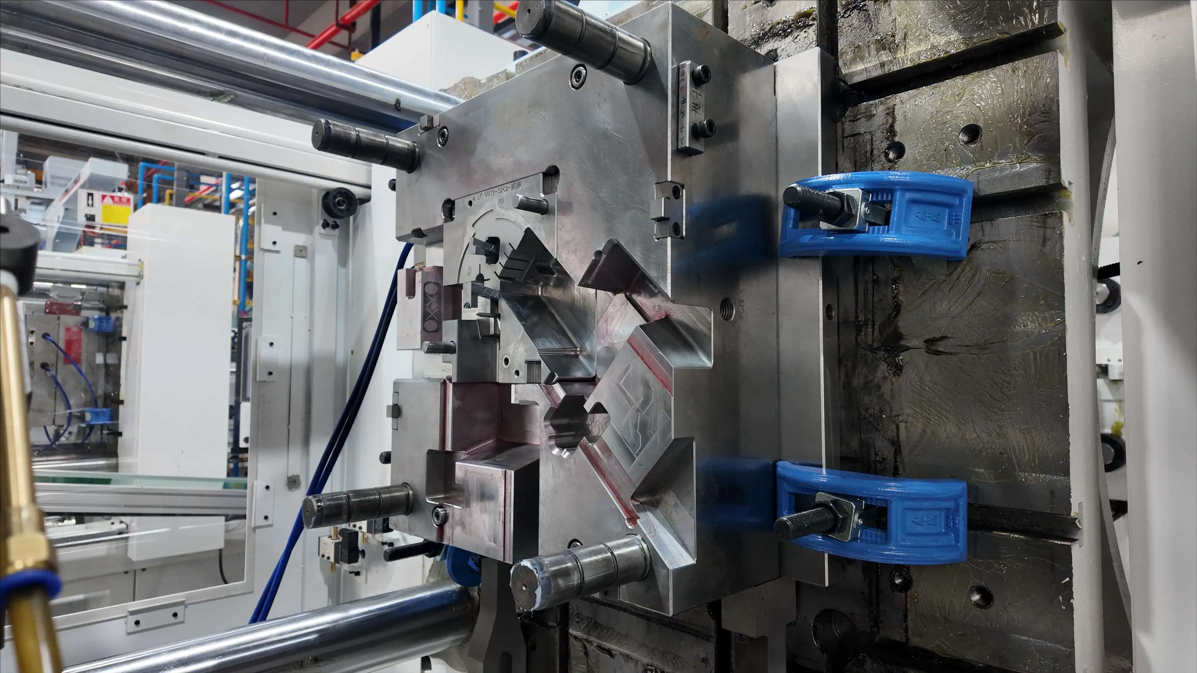 Precision Custom Industrial Product Design Plastic Mould Parts by Manufacturer