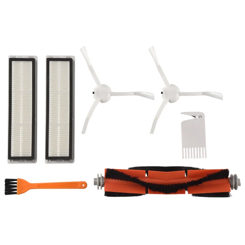 

B58B-For Dreame D9 Robot Vacuum Cleaner Replacement Accessories Main Brush Side Brush HEPA Filter Spare Parts