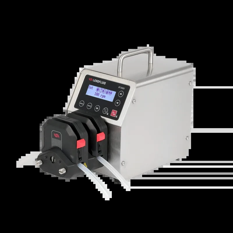 

(Sea shipping) BT300S Two Channels Chemical Metering Pump Strong Shell Peristaltic Pump