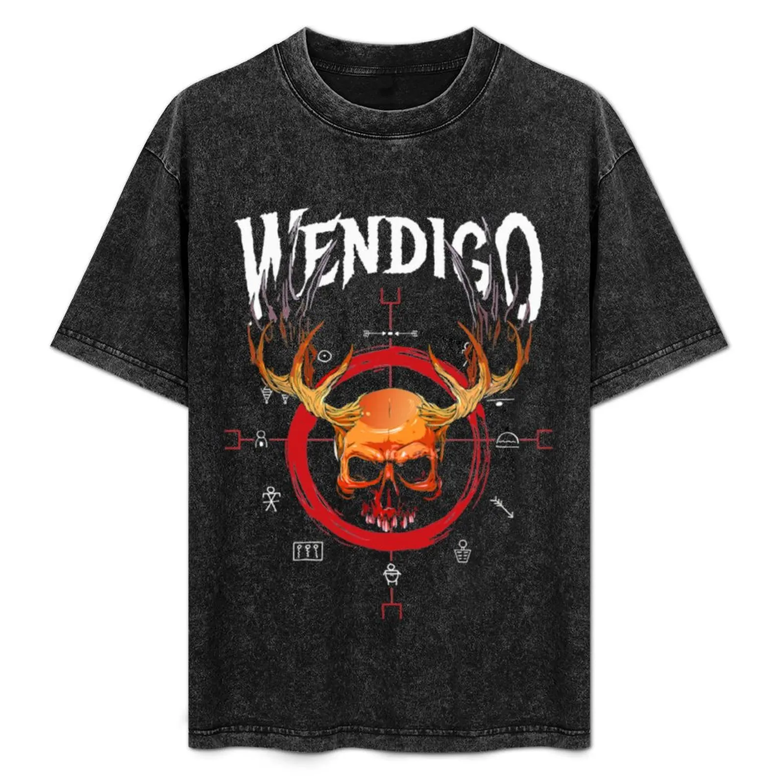 

Wendigo T-Shirt Work Wear Short Sleeve T-Shirt
