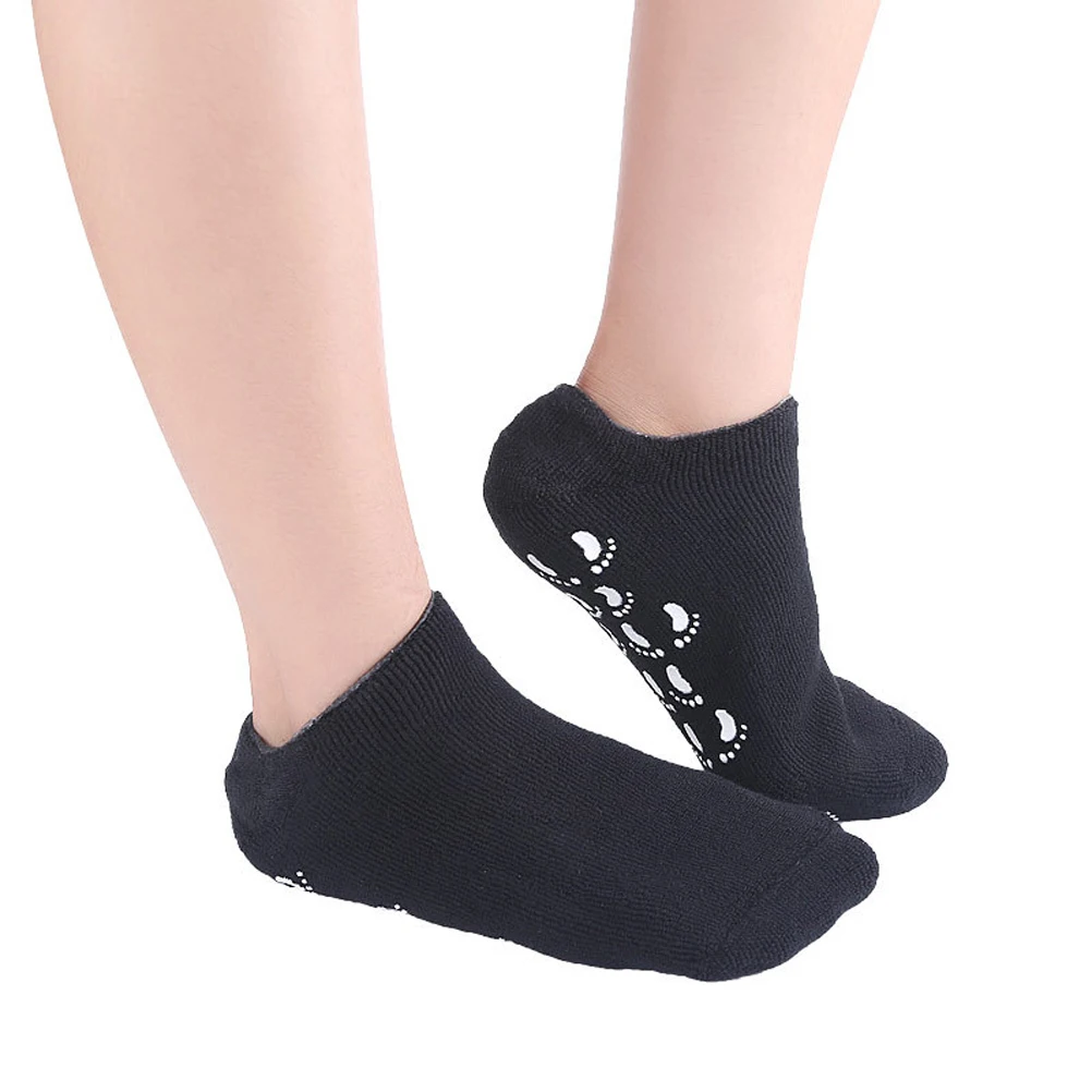 

Spa Women Foot Care Moisturizing Socks Cotton Spandex Breathable Comfortable Summer Blue For Flats High Heels