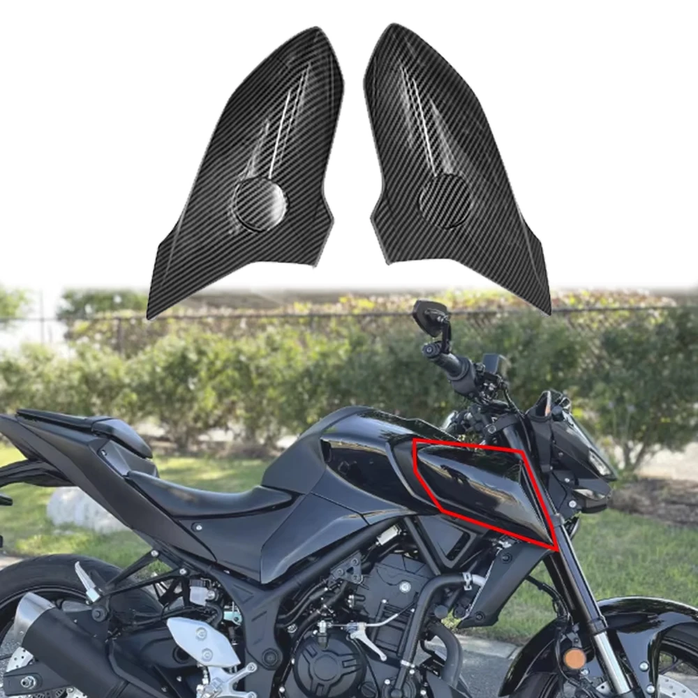 For YAMAHA MT03 MT-03 FZ-03 2020 2021 2022 2023 2024 2025 Left Right Side Panel Tank Fairing Accessories Motorcyckle Air Cover