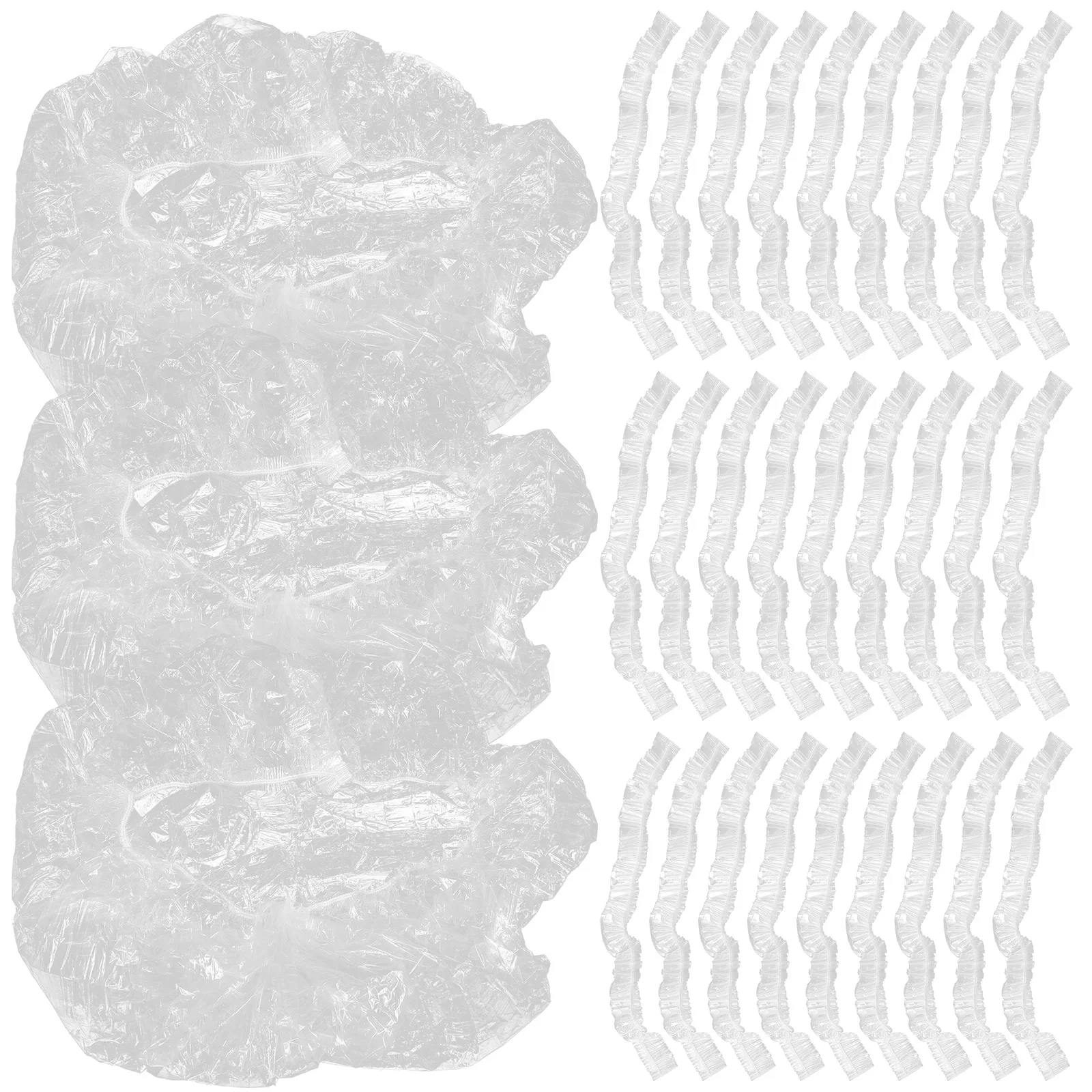 

100 Pcs Pediatric Spa Lining Disposable Foot Tub Liner Bath Bags Plastic Packaging Footbath Liners Covers