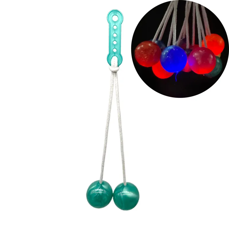 Pro-Clackers Ball Lato-Lato Toys Clack Ball Children Toys Latto Toy Lights Ball With Lights Snap Ball Shake Impact Ball Tek-Tek