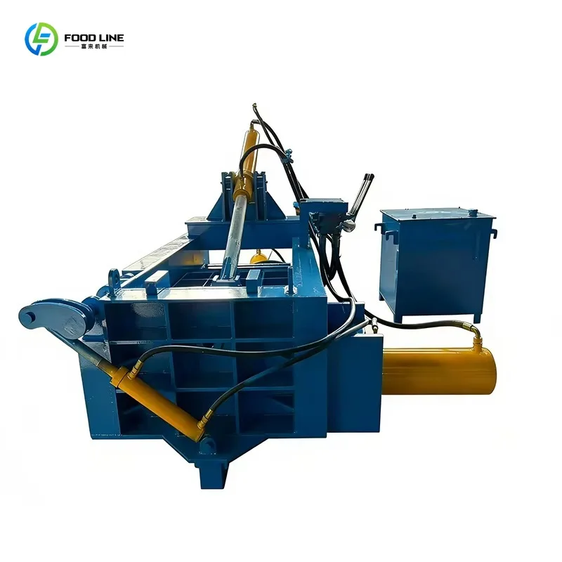 Customized Heavy Duty Cast Iron Chip Briquetting Machine Industrial Metal Scrap Press Equipment