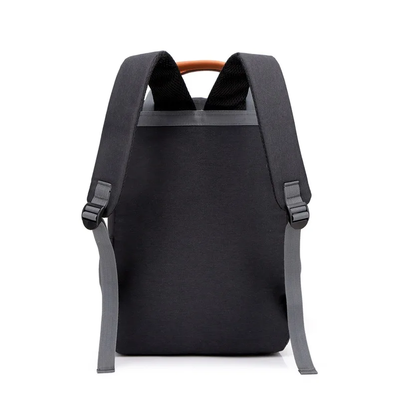 Large Capacity Men Students Schoolbag Fashion Commute Laptop Shoulder Bag Multifunctional Leisure Travel Backpacks Men Mochilas