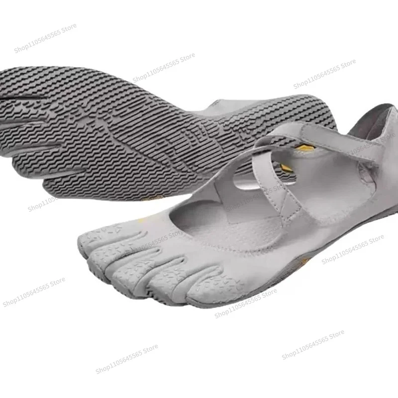 For Finger Shoes Fivefingers Yoga Shoes Pilates Women's Sports Fitness Dance Split Toe Shoes