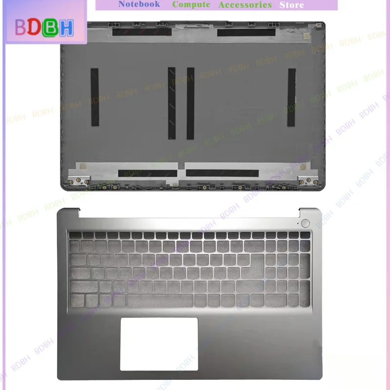 For IdeaPad 1 15ALC7 15IAU7 15IJL7 LCD Rear Lid Back Cover Front Bezel Keyboard Palmrest Bottom Case Computer Parts Accessories