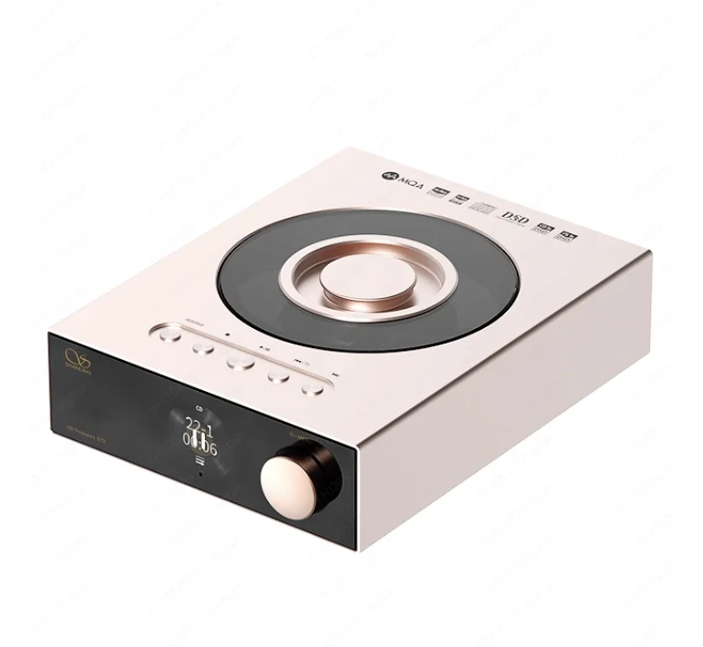 SHANLING ET3 HIFI CD Transport Player Full-Featured Digital Turntable Bluetooth 5.0 MOQ-CD MQA Full Decoder I2S to DAC DSD 512