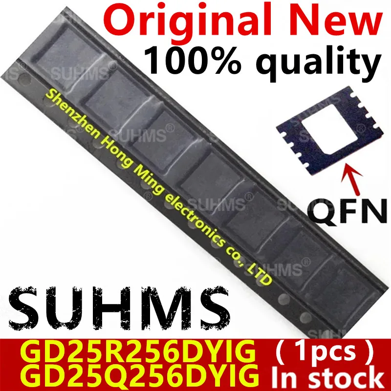 

(1 шт.) 100% Новинка GD25R256DYIG GD25Q256DYIG 25R256DYIG 25Q256DYIG QFN-8