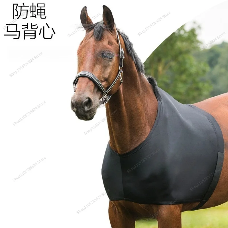 For Horse Vest Equestrian Supplies Horse Shoulder Pads  Anti-Friction Bib  Chest Protective Clothing