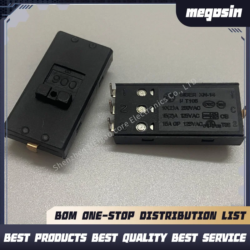 1~5PCS/LOT XN-14 switch  4 pins 3 positions, 4th position  pin/angled pin  fan switch hair dryer switch 4-pin toggle 3 times