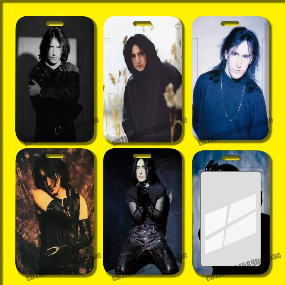 Office Badge Work Student Bank Credit Hard Holders Case Shell For Trent Reznor Employee ID Card Holder