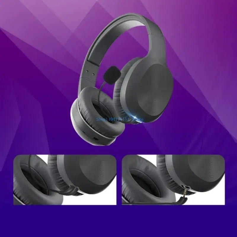 

A2BD Replacement Microphones for K750W K800W Headsets, Detachable Mic Boom