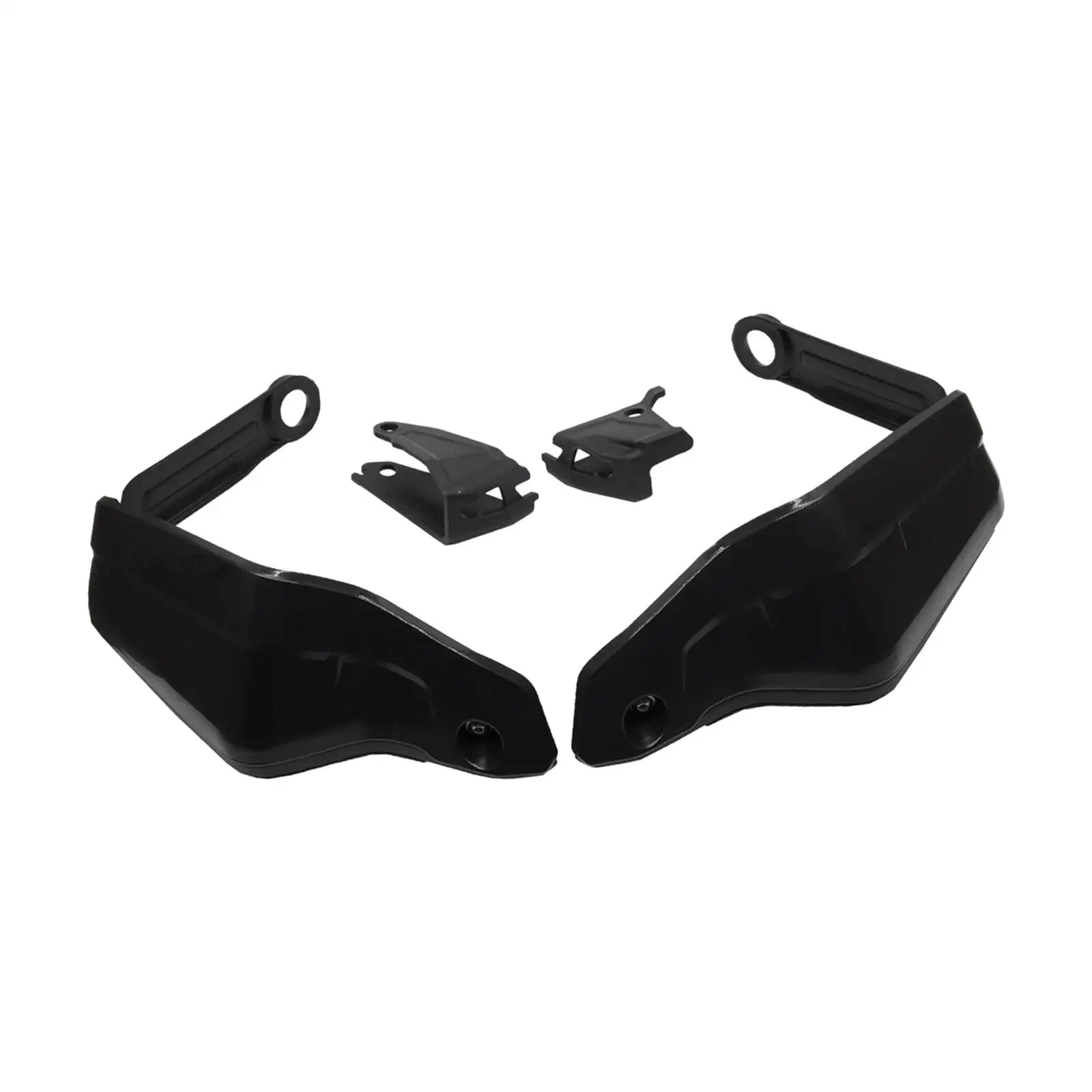 

Motorcycle Handguard ABS Wind Protection Hand Guard Protector Handlebar Accessory for Motorcycle Riding