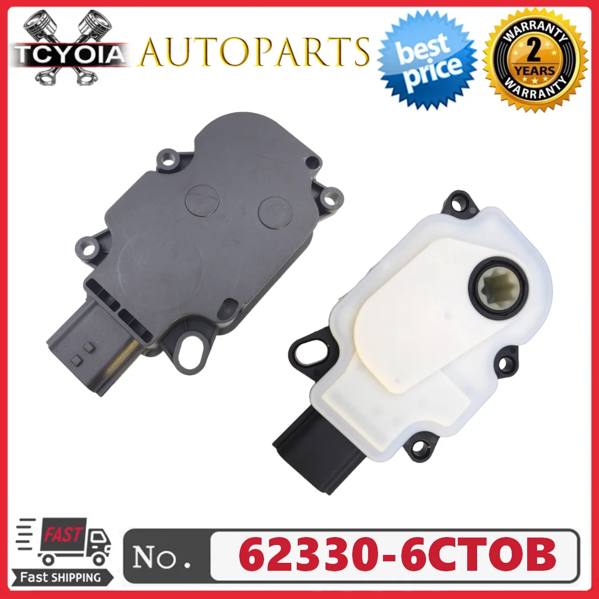 

1/4 шт. 62330-6CT0B 623306CT0B новый двигатель жалюзи подходит для Nissan Teana 2022-2023