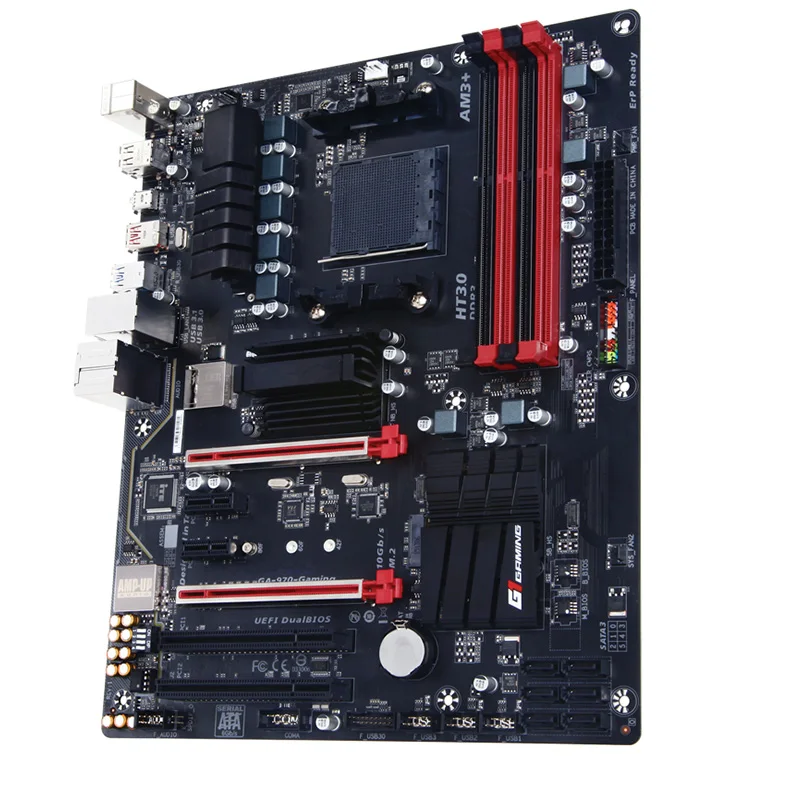 GA-970-GAMING 970-Soquete de Motherboards Gaming, AM3 + DDR3, 32GB, Desktop Mainboard, SATA III, USB 3.0