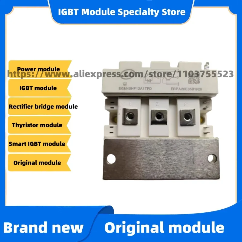 

SGM40HF12A1TFD SGM50HF12A1TFD SGM75HF12A1TFD SGM100HF12A1TFD Original IGBT Module