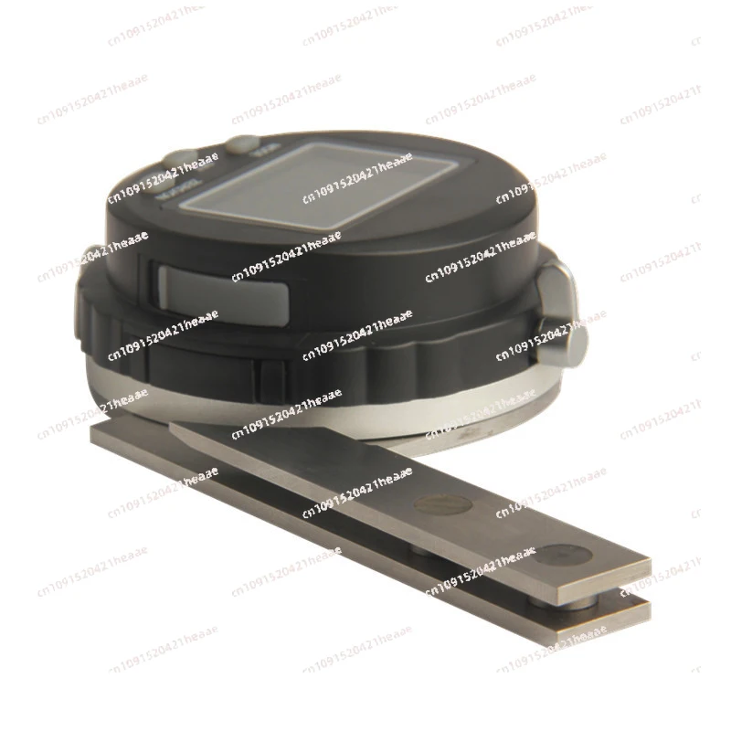 Suitable for Stainless steel high-precision right digital display universal angle ruler 0-360 degree  gauge angle meter