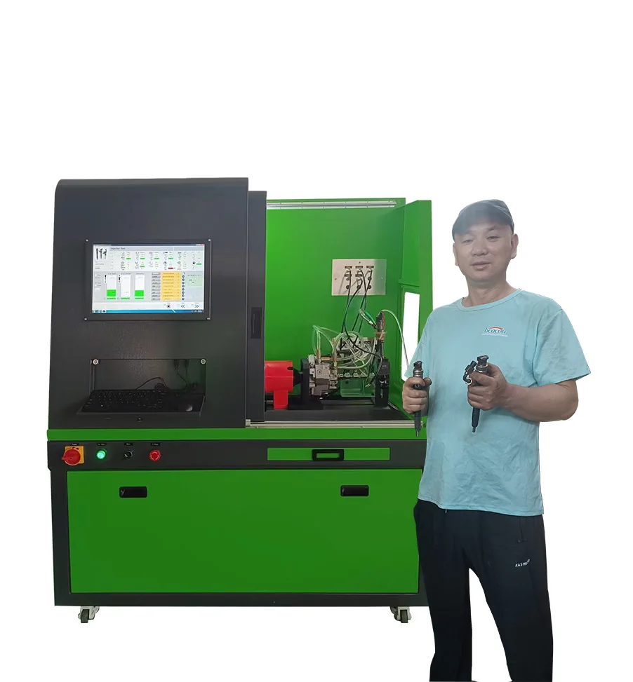 Multi-functional Common Rail test Machine CR1015 Crdi Injector and Pump Testing Machine HEUI EUI EUP Testing