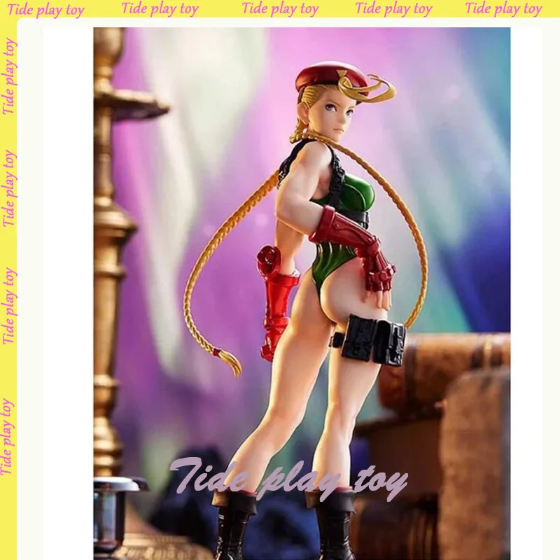 

17cm Cammy White Figures SF Street Fighter Anime Figure sexy girl PVC Statue Collection Room Decoration boy Christmas Gifts toys