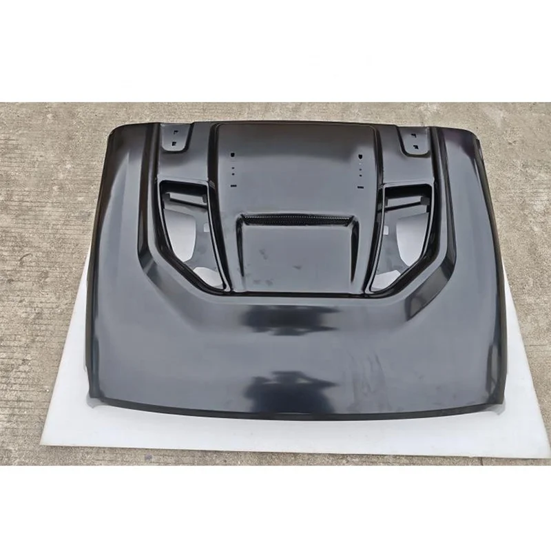 Hot Selling Storm Style Front Engine Hood Bonnet, Vehicle Exterior Upgrade Modification Accessories