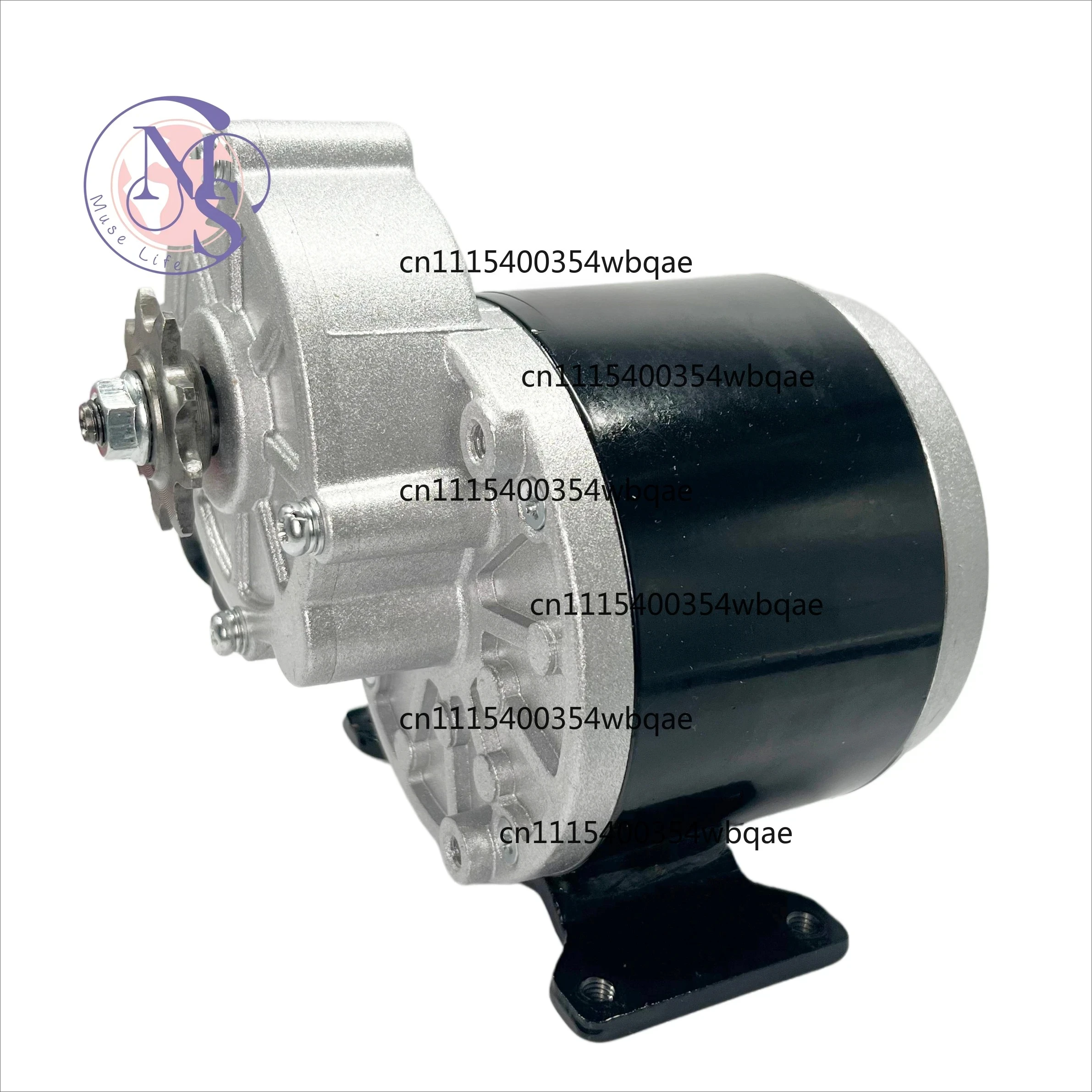 ZOCI-FOR-MY1016Z3 DC Brushed Gear Motor 350W DC24V/36V Permanent Magnet DC Motor Replacement Part
