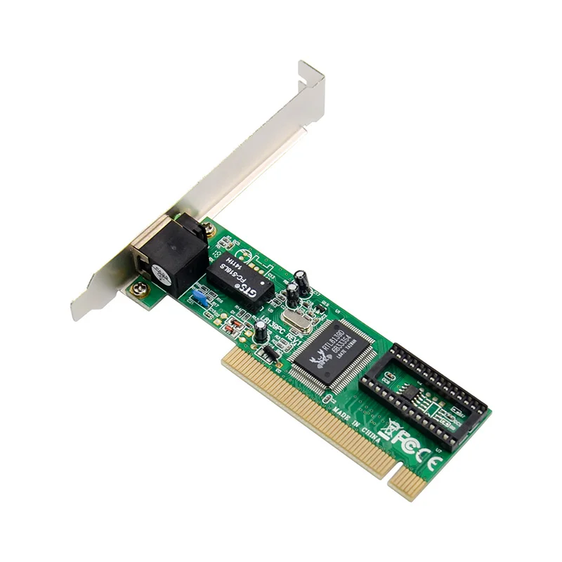 PCI RTL8139D 10/100M 10/100Mbps RJ45 Ethernet Network Lan Card Network PCI Card