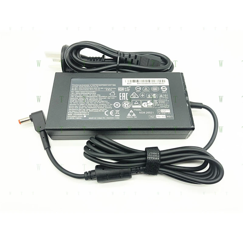 

Оригинальное зарядное устройство TTT для ноутбука Acer 135 Вт для Predator Helios 300 Aspire 7, 5,5*2,5 мм