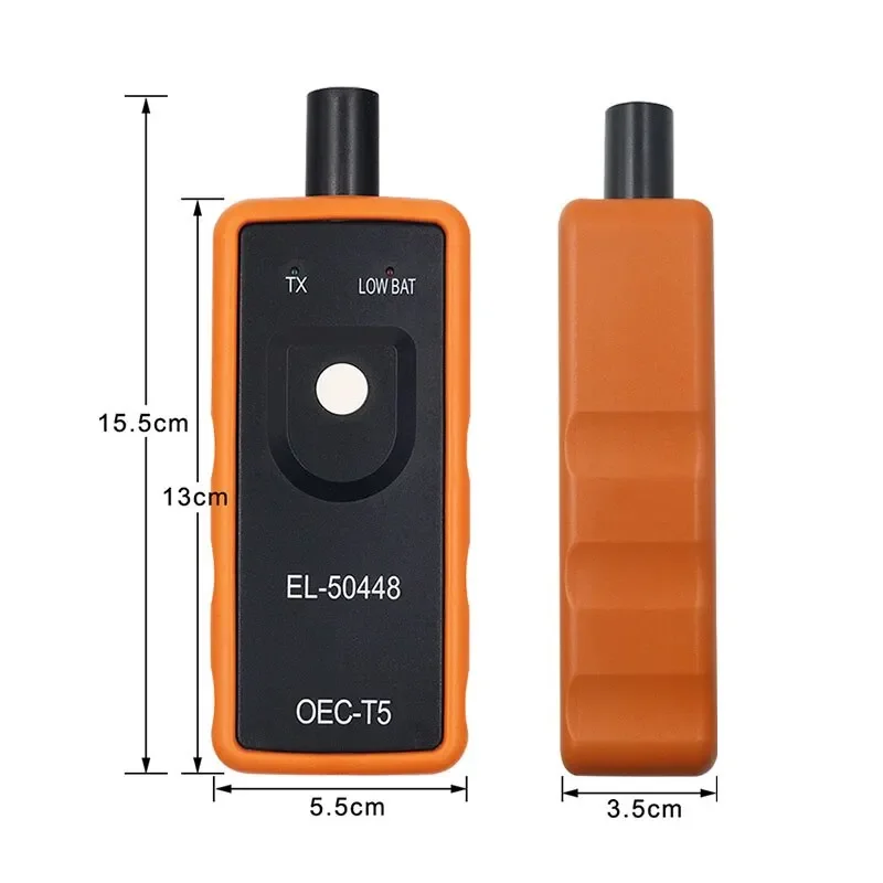 EL-50448 TPMS OEC-T5 مستشعر مراقبة ضغط الإطارات EL 50448 TPMS لأداة إعادة تعيين G-M/Opel EL50448 اختبار ميكانيكي شحن مجاني