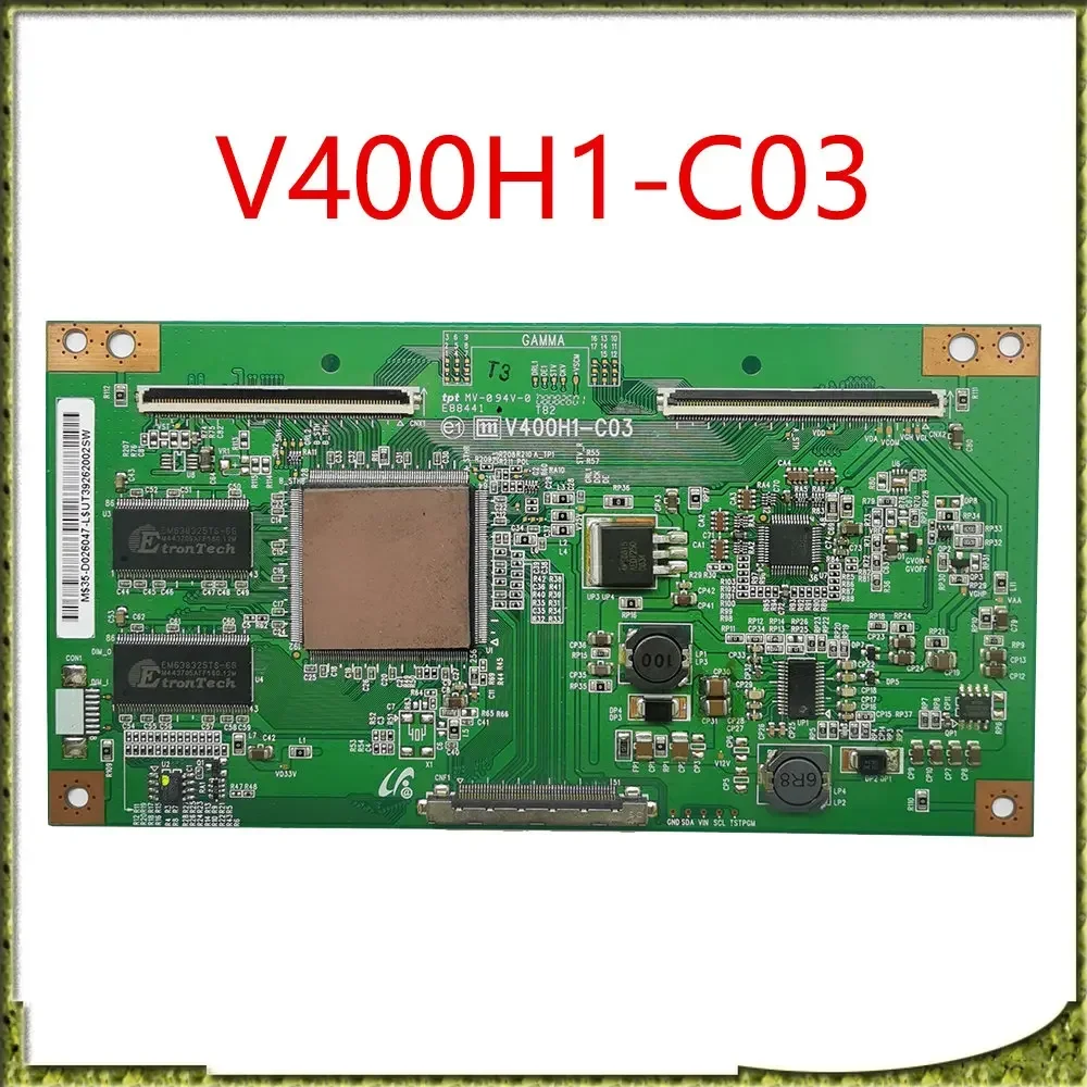 

V400H1-C03 T-Con Board for TV Display Equipment T Con Card Original Replacement Board Tcon Board V400H1 C03 V400H1C03