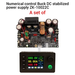 Adjustable 0-125V 22A 1500W DC DC Buck Converter CC CV 5V 12V 24V 36V 48V Power Module Regulated laboratory power supply