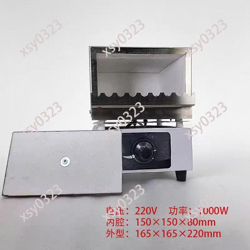 Desktop Mini Annealing Furnace Intelligent Glass Craft Heat Treatment Kiln
