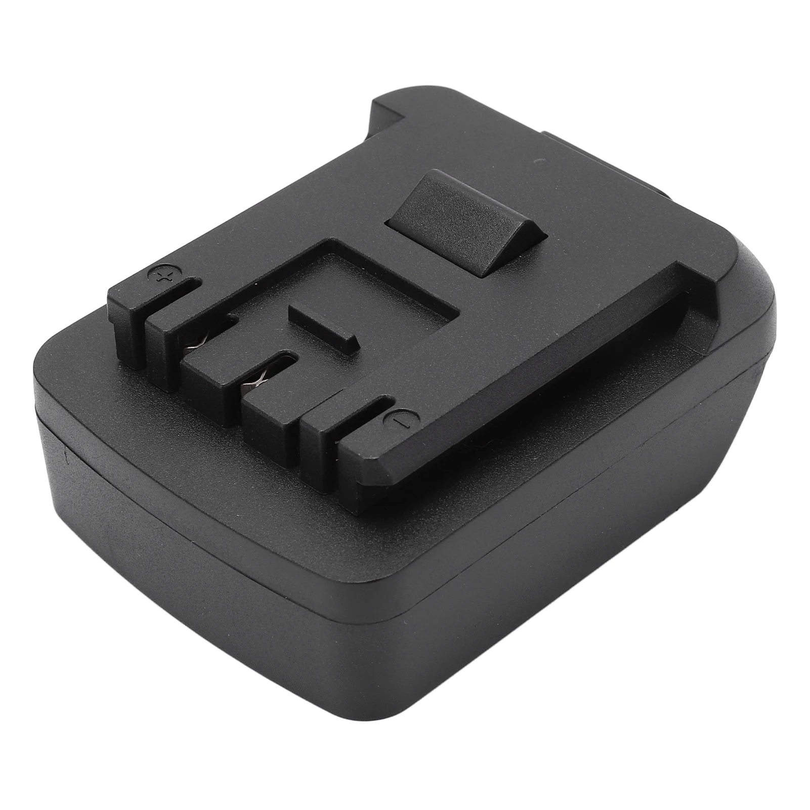 Lithium Battery Adaptor 18V 20V to for  18V Power Tool with Charging Function Battery Converter Lithium Battery Converter view 2