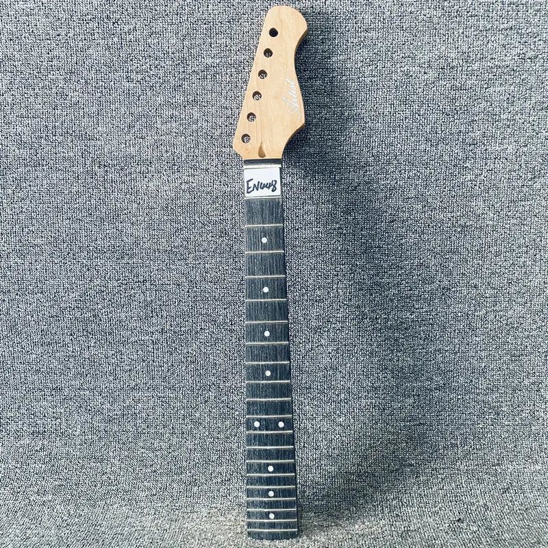 

EN448 Artist Genuine and Original 6 String Electric Guitar Unfinished Tremolo Guitar Neck for ST Guitar Replace DIY Short SCALE