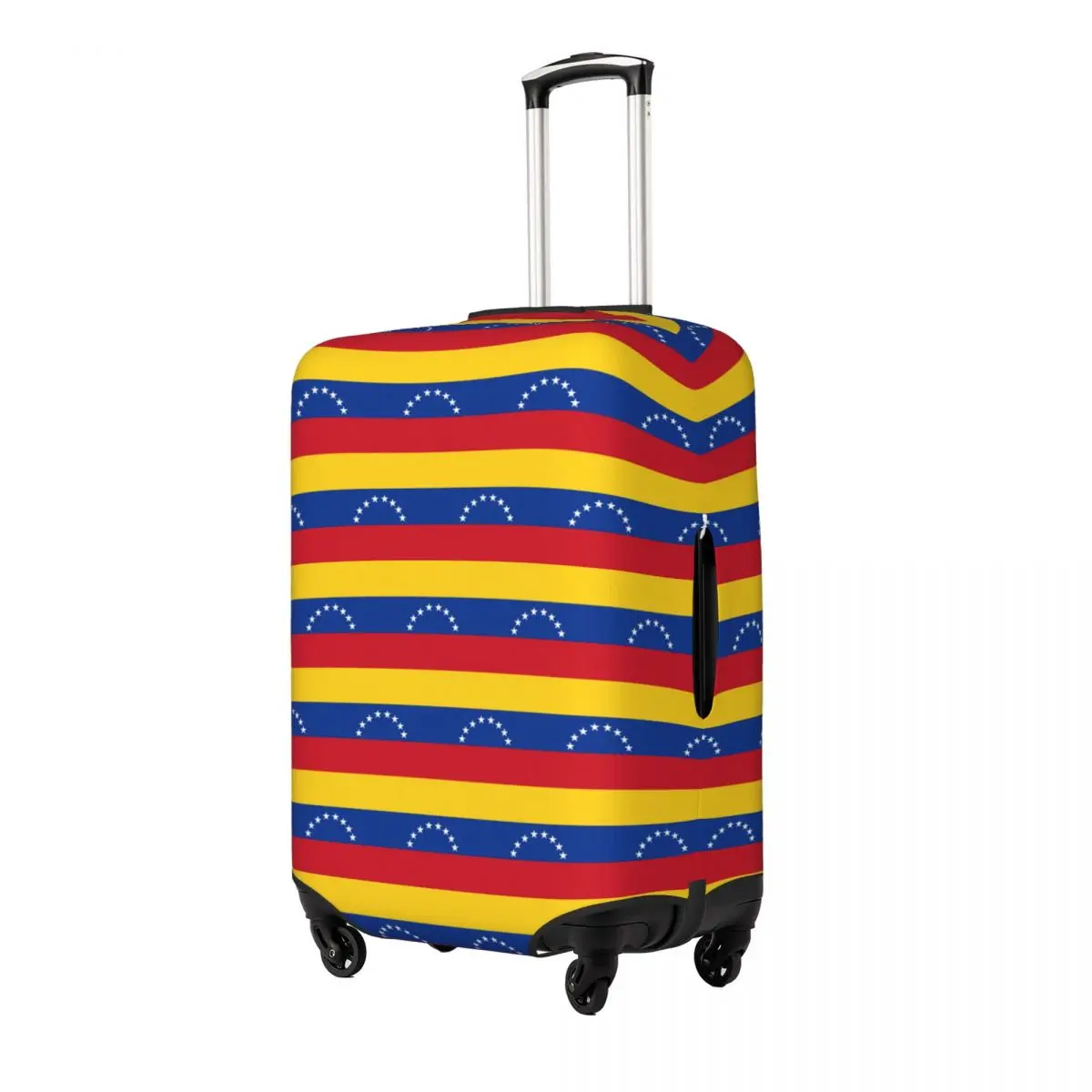 

Flag Of Venezuelan, Caribbean Sea In South America Suitcase Cover Protection Elastic Travel Luggage Protector Covers 18-32 Inch