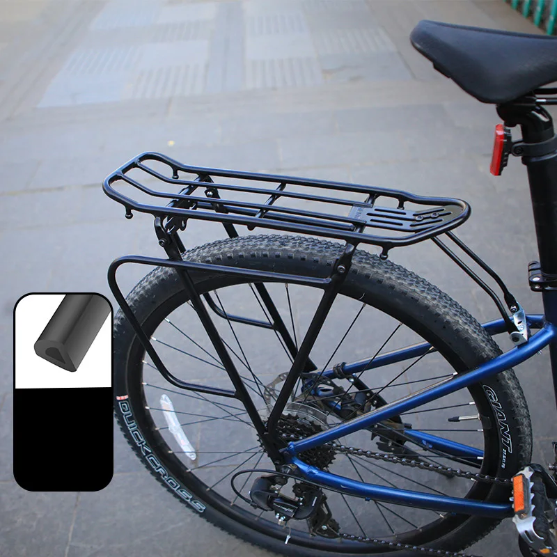 アルミニウム合金製自転車リアラック,xtc用ラゲッジキャリア,8 v