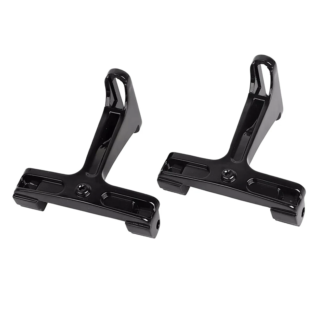 

Black Passenger Floorboard Mount Bracket for Harley Street Glide Road King FLHR